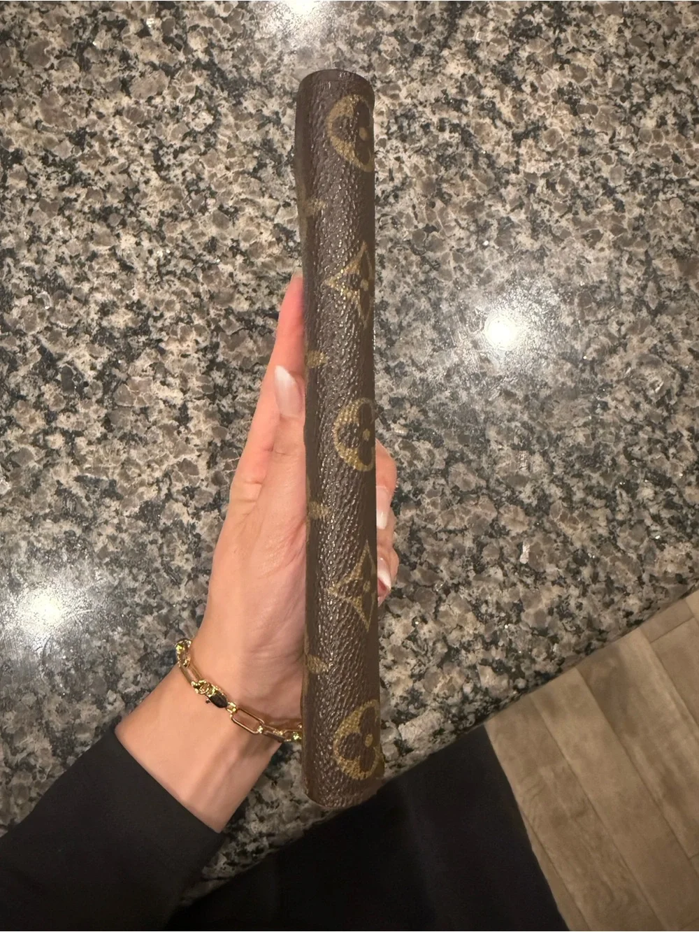 Louis Vuitton Brown Monogram Continental Wallet